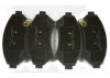 Klocki hamulcowe przednie CHN699 Pontiac Bonneville 2000-2005
